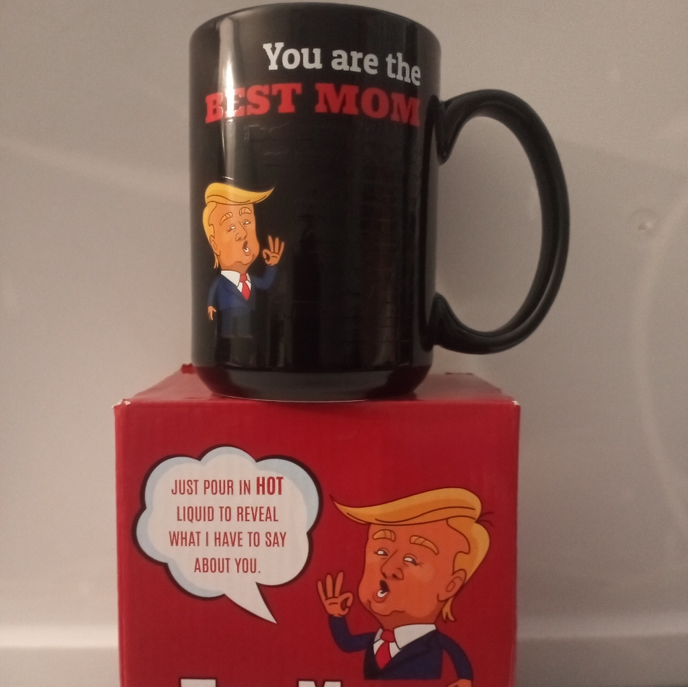 Donald Trump The Magic MAGA Mug Heat Sensitive Mug You are the Best Mom